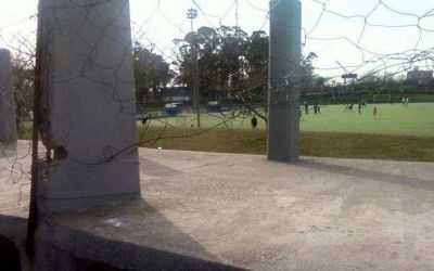 Denuncian abandono del Parque de Deportes