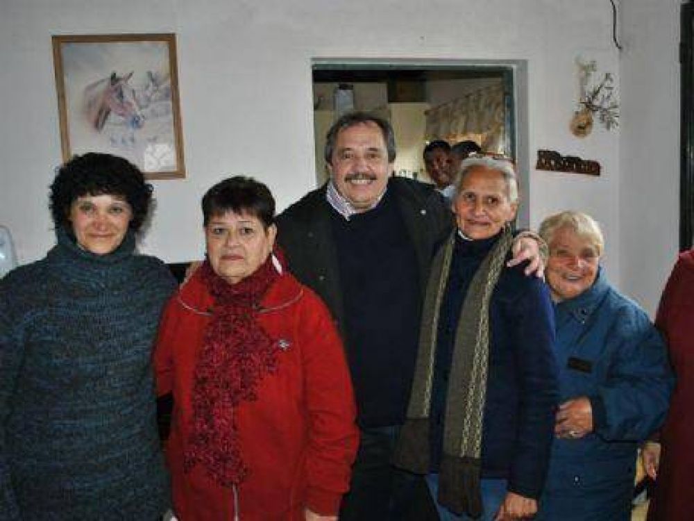 Ricardo Alfons�n visit� La Plata: �El oficialismo ya perdi� y vamos a desplazar al Frente Renovador�