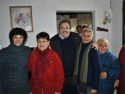 Ricardo Alfons�n visit� La Plata: �El oficialismo ya perdi� y vamos a desplazar al Frente Renovador�