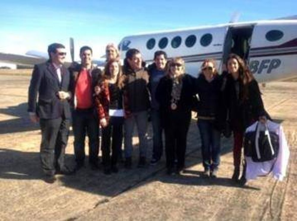 El ministro de Seguridad de Macri visit� ayer Tres Arroyos