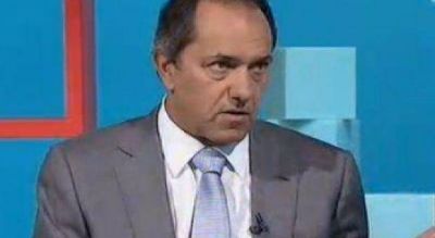 Para Scioli hablar de fin de la era kirchnerista �es una falta de respeto al mandato constitucional�