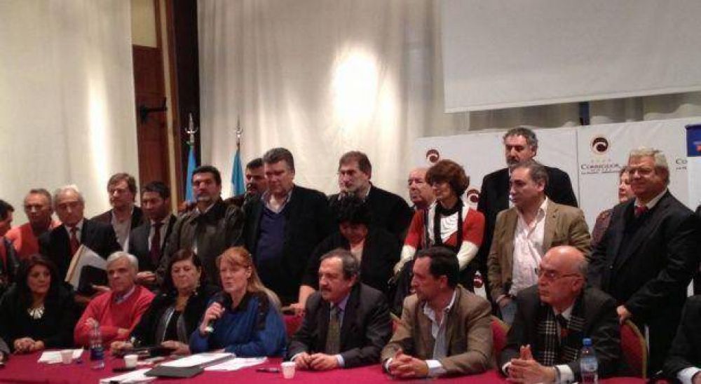 El Frente Progresista anunci� que no acompa�ar� ning�n proyecto de Polic�a Municipal