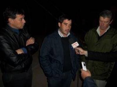 Loter�a Chaque�a entreg� un subsidio al Club Caupolic�n