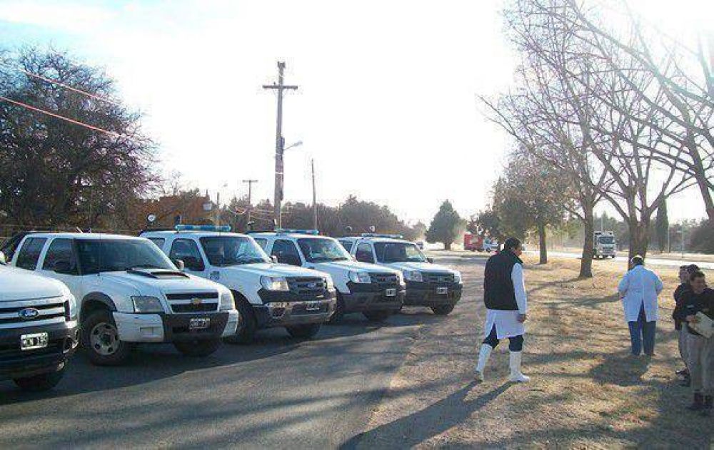 Secuestraron carne de ciervo colorado y jabal� en Toay