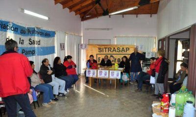 El gremio de salud pide audiencias por un r�gimen de jubilaci�n especial