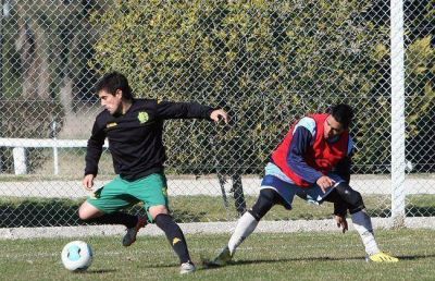 Aldosivi parti� a C�rdoba con cambios