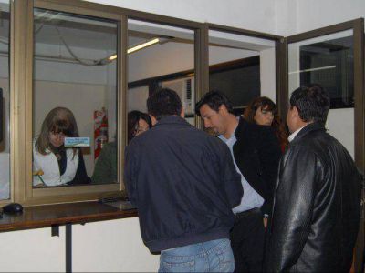 Anoche presentaron los frentes pol�ticos