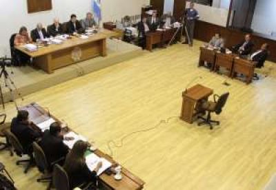 Con el cruce con munici�n gruesa sigue el Jury a Macchi