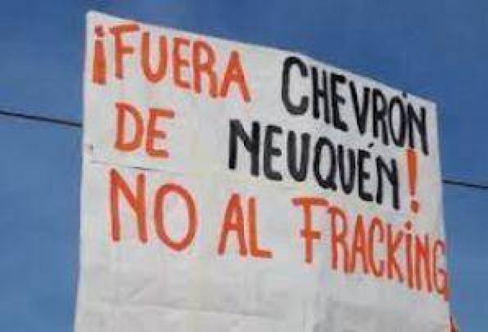 Difunden un video explicativo en contra del "fracking"