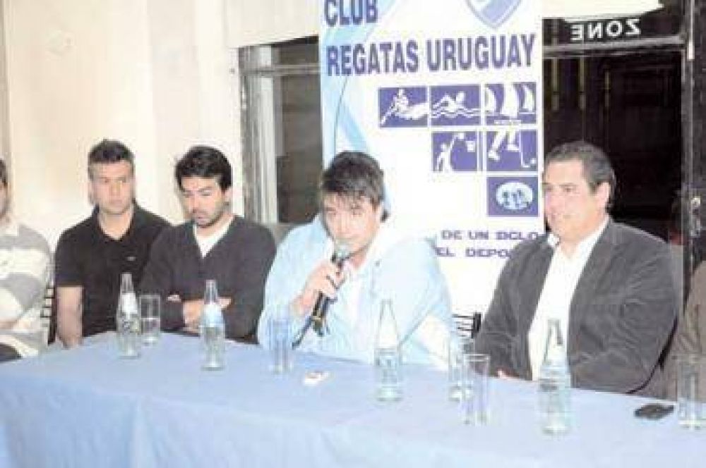 Fue presentado el plantel de Regatas