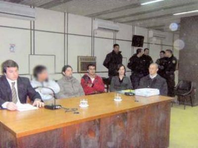 Melgar purgar� 22 a�os de prisi�n y Mart�nez, 4