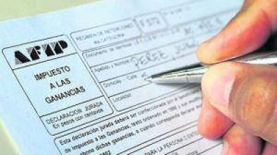  M�s de 6.000 estatales eximidos de Ganancias