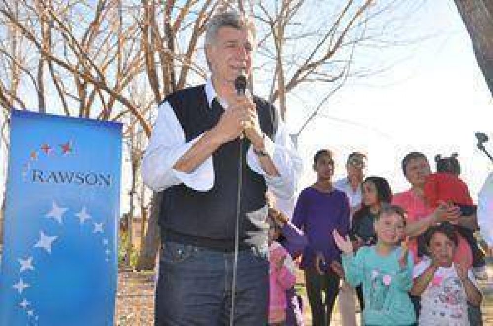  Inauguraron obras en la villa Navidad