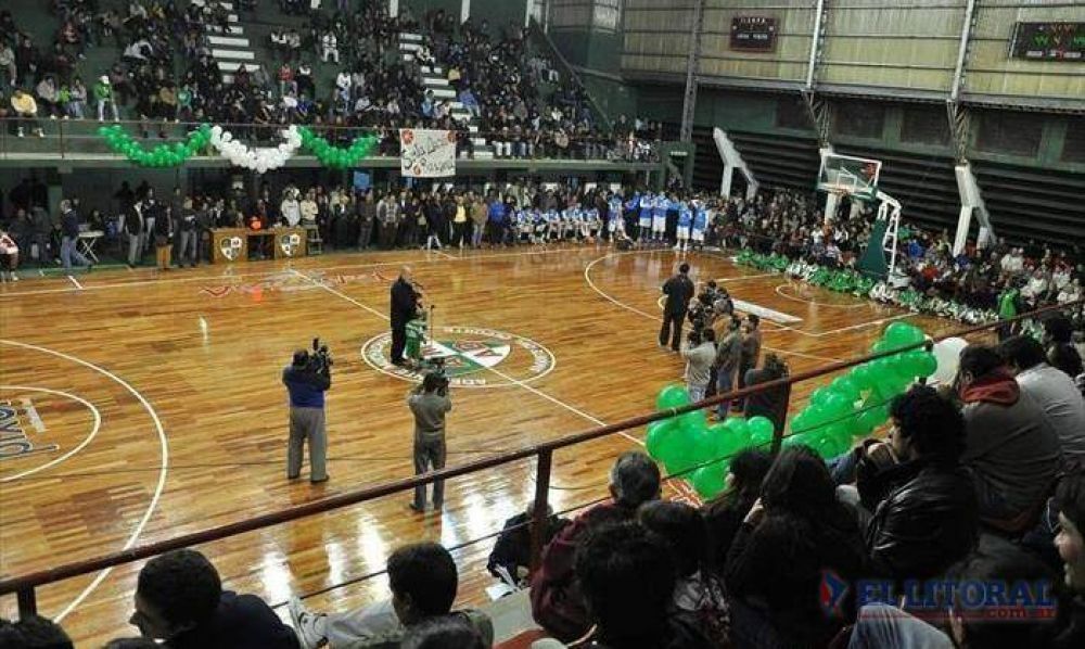 Se inaugur� el renovado parquet