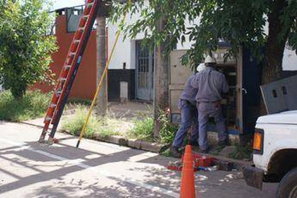 M�s de seis horas sin luz estuvieron varios barrios de nuestra ciudad