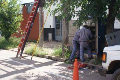 M�s de seis horas sin luz estuvieron varios barrios de nuestra ciudad