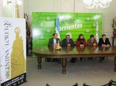 Anuncian la primera Peregrinaci�n A�rea a la Virgen de Loreto