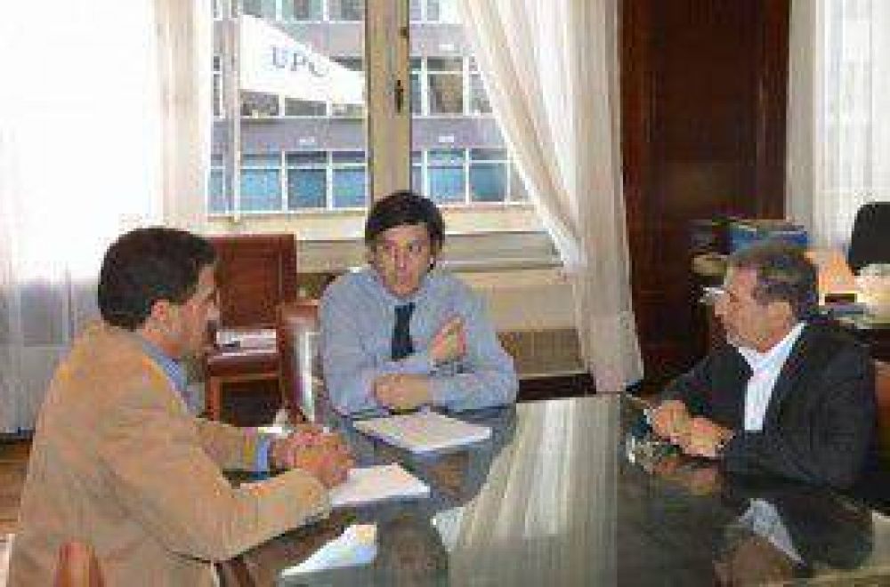 Parque Industrial:�Beder se reuni� con el secretario de Industria de la Naci�n�