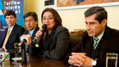 Luc�a Corpacci hizo anuncios para reactivar la econom�a y el consumo