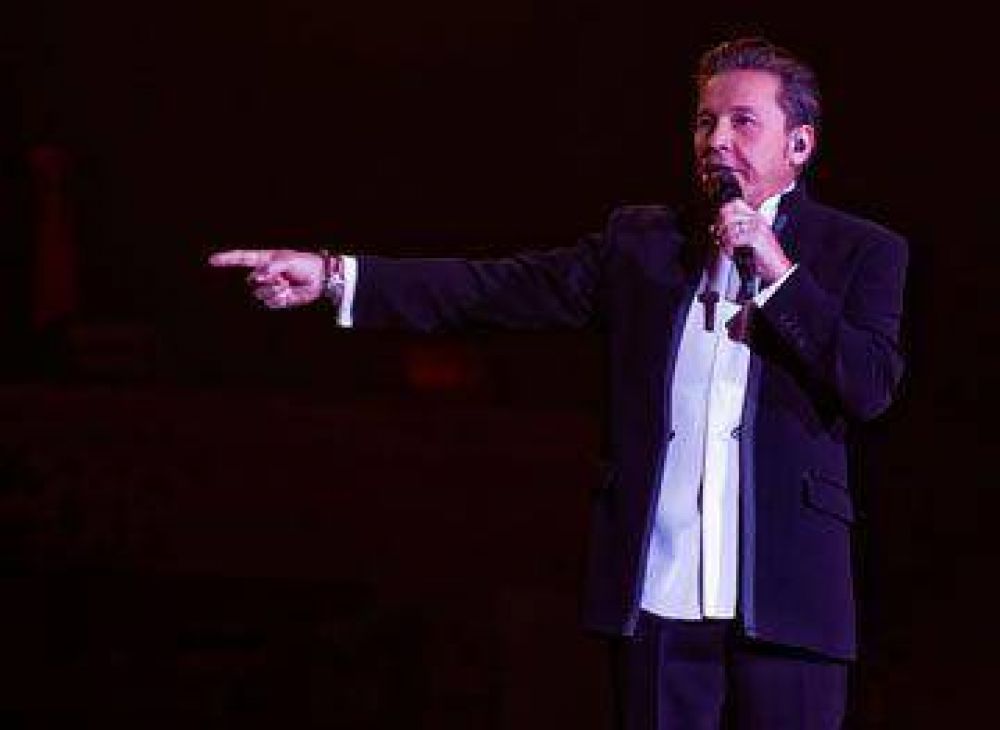 Ricardo Montaner en la Fiesta del Lago 2014