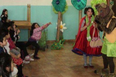 Fundaci�n Banco Santa Cruz festej� con chicos de toda la Provincia el D�a del Ni�o