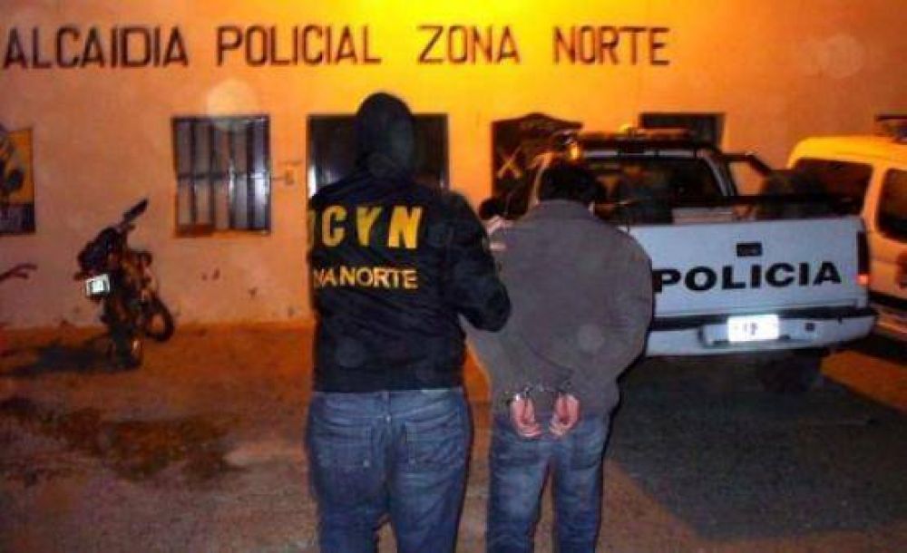 Atraparon al ladr�n de la moto escrachado por youtube