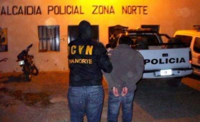 Atraparon al ladr�n de la moto escrachado por youtube