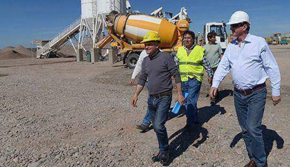 Avanzan las obras en las rutas del Valle de Uco y el Sur provincial