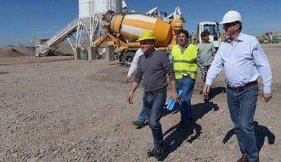 Avanzan las obras en las rutas del Valle de Uco y el Sur provincial