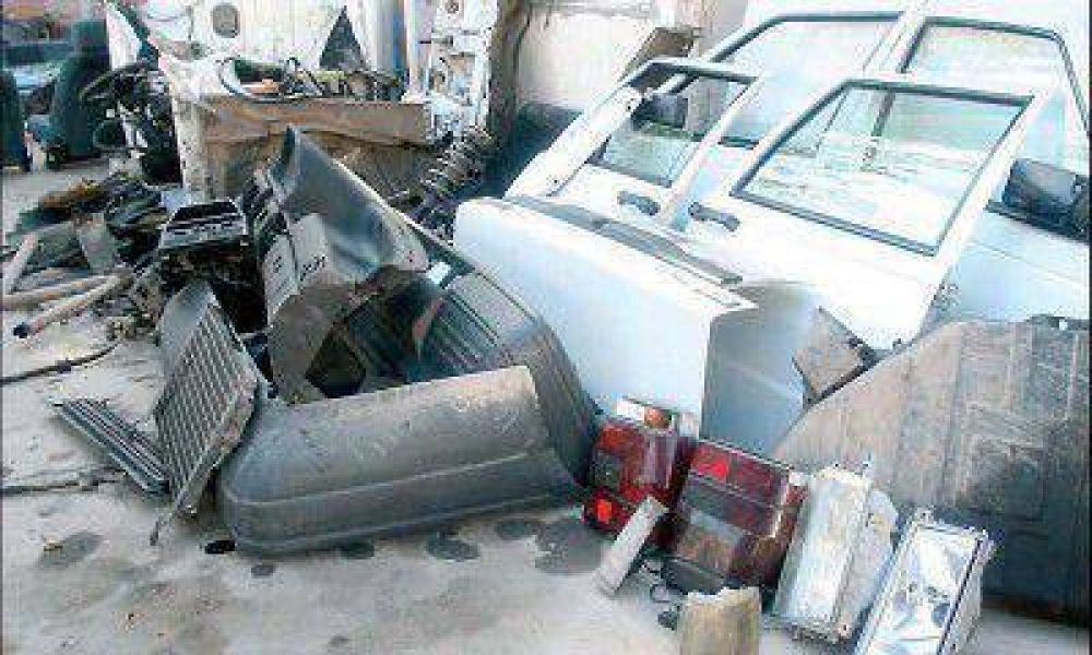 Revelan que en Mendoza el robo de autos aument� 26,5% respecto al 2012