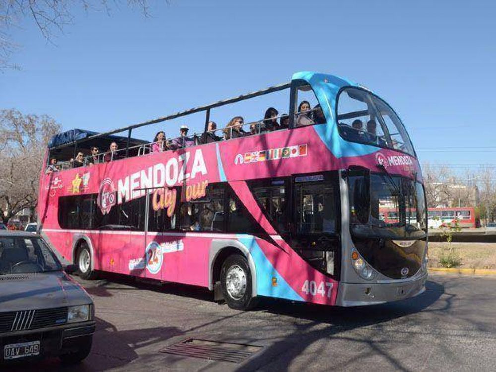 Capital tendr� tres colectivos dedicados al paseo y circuito tur�stico