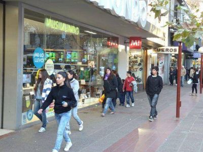 Con m�s peatonales buscar�n incentivar las ventas en Mendoza