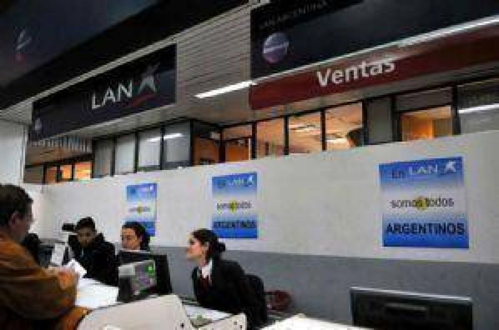 Si se va LAN, Mendoza perder 33 vuelos semanales a Buenos Aires