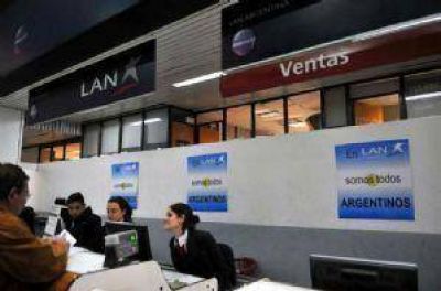 Si se va LAN, Mendoza perder� 33 vuelos semanales a Buenos Aires
