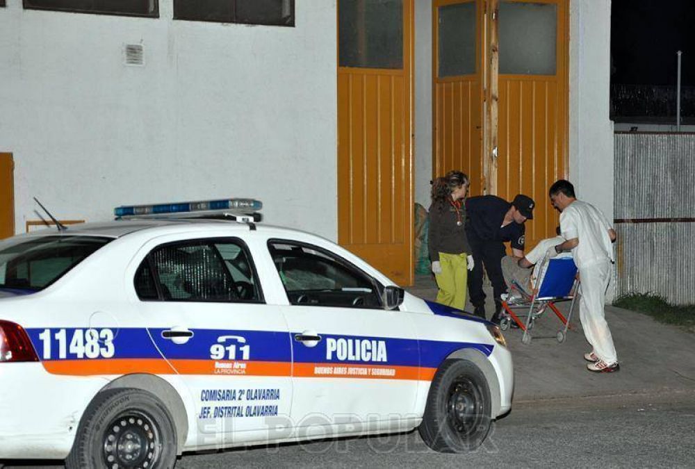 Un hombre result� herido de un disparo en un robo en una panader�a