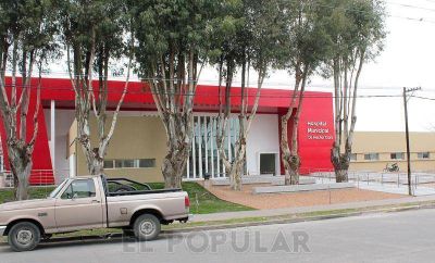 Cambios en el tr�nsito frente a la nueva guardia del Hospital
