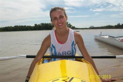 Brenda Sard�n participa en el Campeonto Mundial de Alemania
