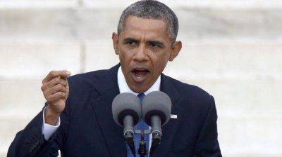 Obama asegura que a�n "no tom� una decisi�n" sobre Siria