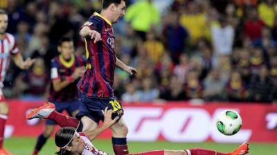 El Barsa de Martino gan� su primer t�tulo ante un rival inc�modo