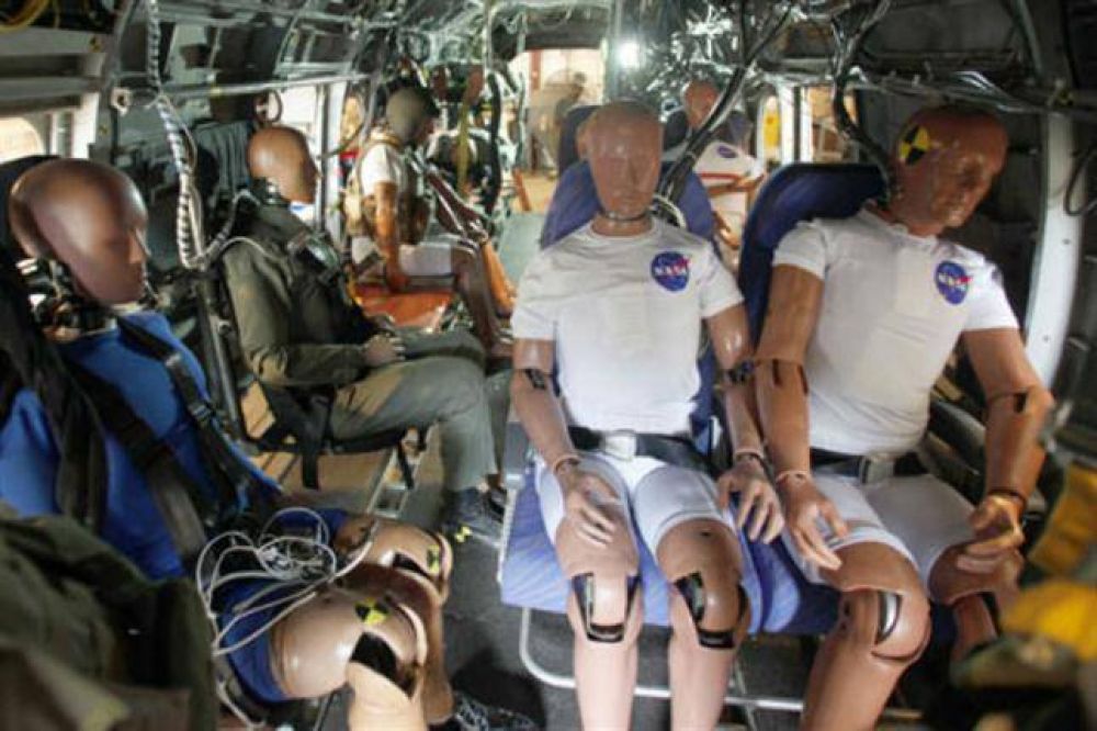La NASA estrella un helic�ptero para estudiar c�mo mejorar la seguridad