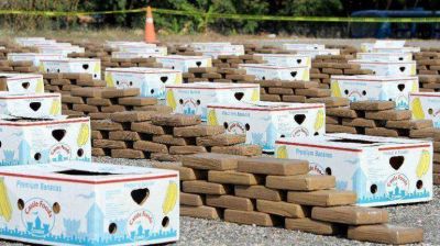 Cay� en Ecuador una banda internacional de narcotraficantes