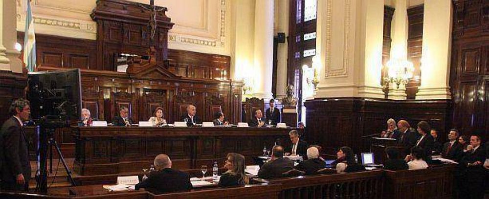 Finaliz� audiencia y ahora la Corte debe fallar por la ley de medios