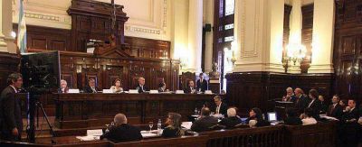 Finaliz� audiencia y ahora la Corte debe fallar por la ley de medios