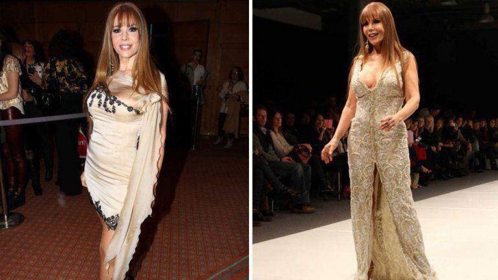 Graciela Alfano: "Estoy feliz porque recuper� mi talle"