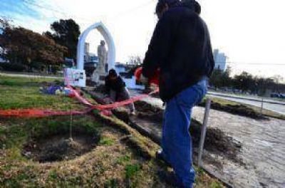 Comenzaron las obras de iluminacin en 5 monumentos histricos