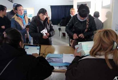 Renovaci�n de tarjetas alimentarias