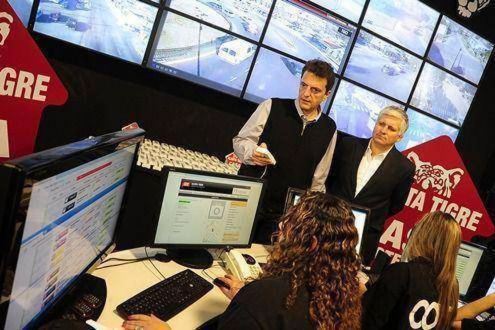 Massa: "La inseguridad no se arregla con frases, se arregla con inversi�n en prevenci�n"