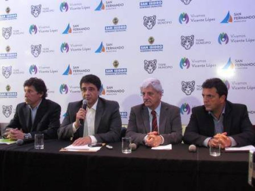 Intendentes de la Regi�n Metropolitana Norte se re�nen en Vicente L�pez 