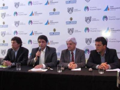 Intendentes de la Regi�n Metropolitana Norte se re�nen en Vicente L�pez 