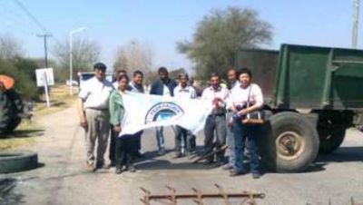 Productores tabacaleros de Los Altos cortaron la ruta 64